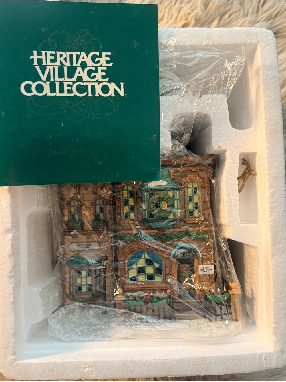 Department 56 Dickens Village Series “Thomas Mudge Timepieces”